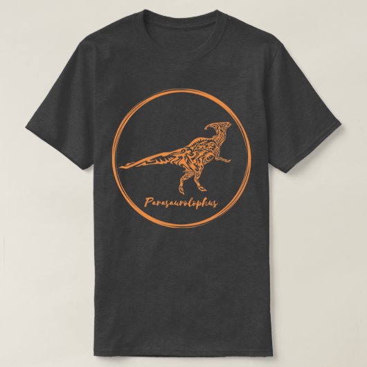 Parasaurolophus T-Shirt (Design vorne)