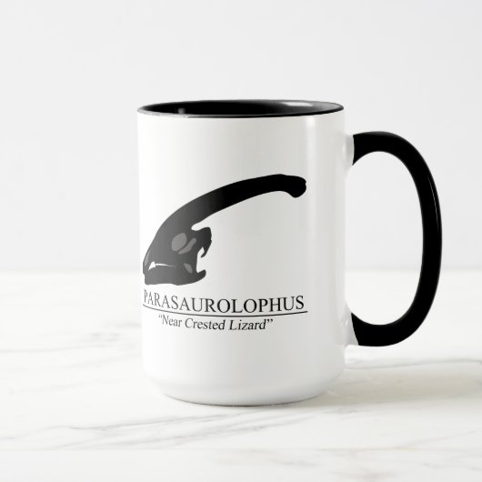 Parasaurolophus Tasse (Rechts)