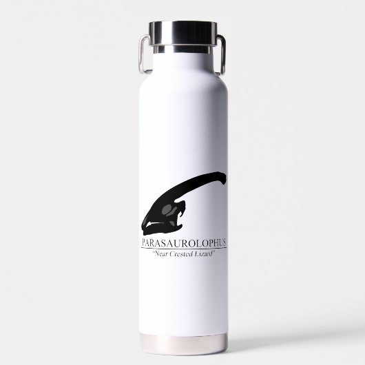 Parasaurolophus Trinkflasche (Vorne)