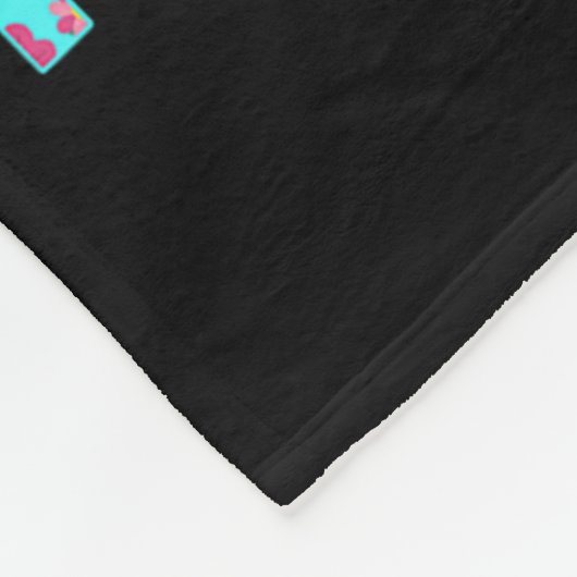 Parasaurus Paraprofessional Paraeducator Dinosaur Fleecedecke (Ecke)