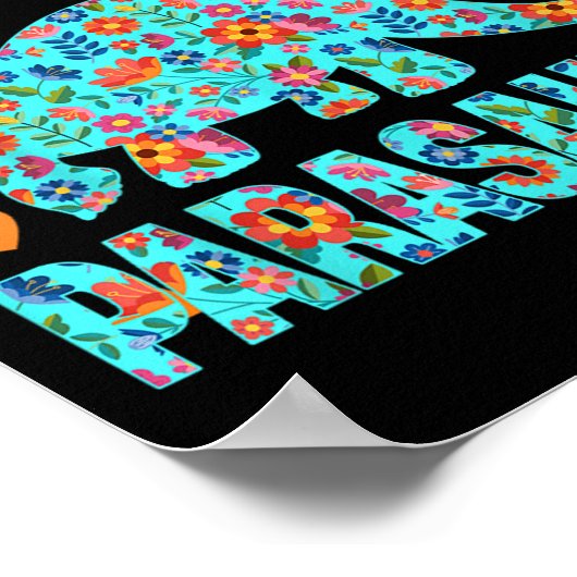 Parasaurus Paraprofessional Paraeducator Dinosaur  Poster (Ecke)