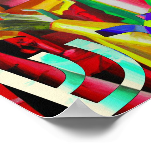 Parashat Vayigash Poster (Ecke)