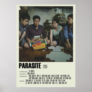 Parasit Alternative Art Movie Large 2 Poster