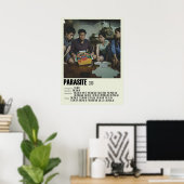 Parasit Alternative Art Movie Large 2 Poster (Heimbüro)