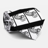 Parasit Krawatte (Gerollt)