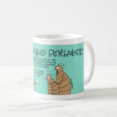 Parasit spricht mit dem Psychologen Kaffeetasse (VorderseiteRechts)