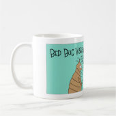 Parasit spricht mit dem Psychologen Kaffeetasse (Links)