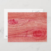 Parasit Trichinella spiralis Postkarte (Vorne/Hinten)