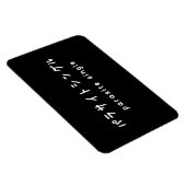 parasitäre Single ラ トグ Magnet (Rechte Seite)