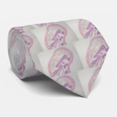 Parasitärer Fadenwurmwurm (Ascarid-SP.) Krawatte (Gerollt)