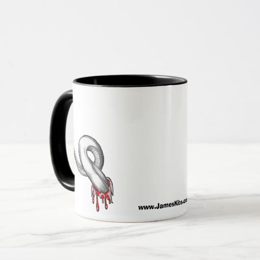 Parasitäres Chestburster Tasse (Vorderseite Links)