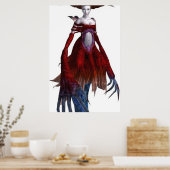 Parasite EveEve Poster (Küche)