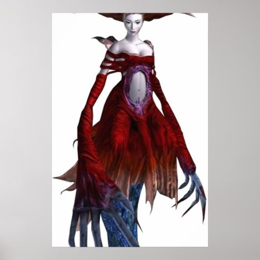 Parasite EveEve Poster (Vorne)