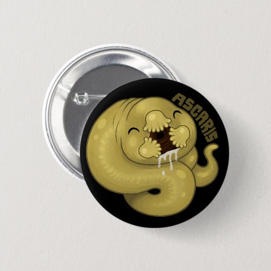 PARASITEN: Ascarid Button (Vorne & Hinten)