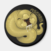 PARASITEN: Ascaris Magnet (Vorne)