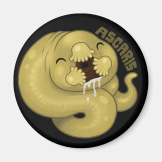 PARASITEN: Ascaris Magnet