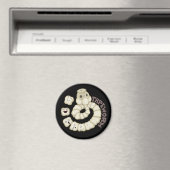 PARASITEN: Bandwurm Magnet (In Situ (Geschirrspüler))