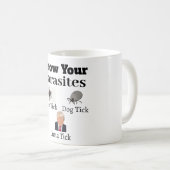 Parasiten Coffee Tasse (VorderseiteRechts)