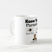 Parasiten Coffee Tasse (Vorderseite Links)