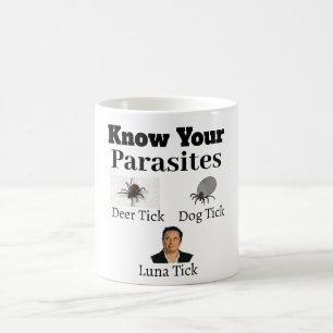 Parasiten Coffee Tasse