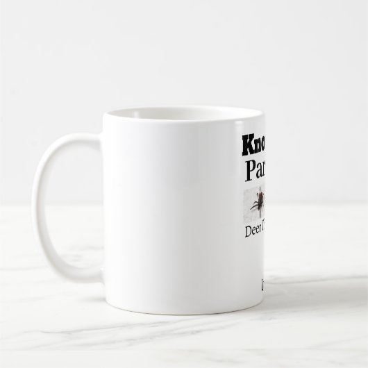 Parasiten Coffee Tasse (Links)