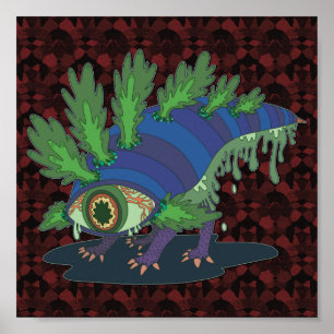 Parasiten-Monster Poster