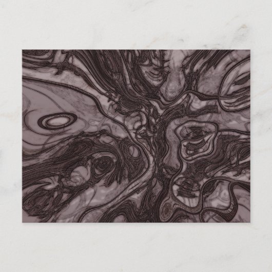 Parasiten Postkarte (Vorderseite)