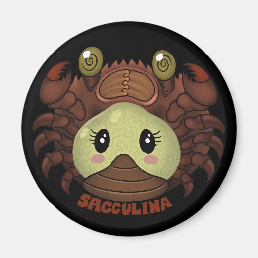 PARASITEN: Sacculina Magnet (Vorne)