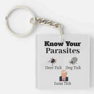 Parasiten-Schlüsselanhänger Schlüsselanhänger