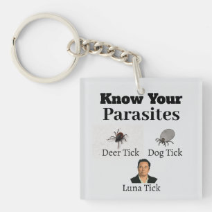 Parasiten-Schlüsselanhänger Schlüsselanhänger