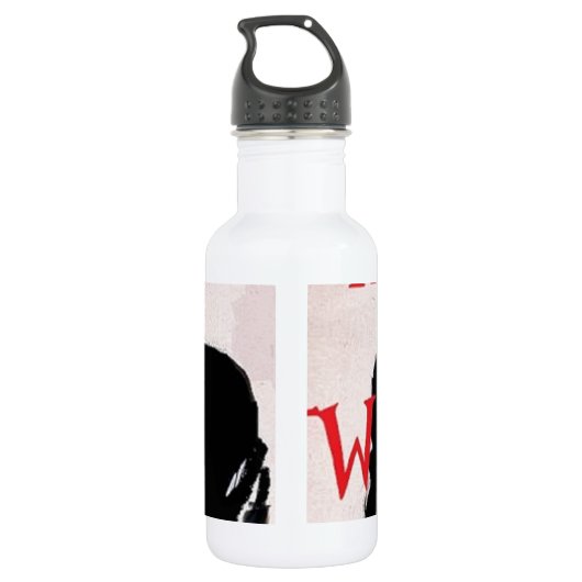 Parasitenband Trinkflasche (Rückseite)