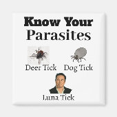 Parasites Magnet (Vorne)