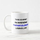 Parasitologe, phantastisch kaffeetasse (Links)