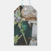 Parasol mushroom, Swedish Archipelago, Sweden Geschenkanhänger (Rückseite)