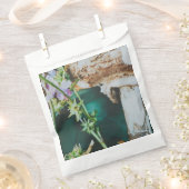 Parasol mushroom, Swedish Archipelago, Sweden Geschenktütchen (Ausgeschnitten)