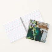 Parasol mushroom, Swedish Archipelago, Sweden Notizblock (Innenseite)