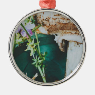 Parasol mushroom, Swedish Archipelago, Sweden Ornament Aus Metall