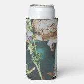 Parasol mushroom, Swedish Archipelago, Sweden Selters Dosenkühler (Seltzer Rückseite)