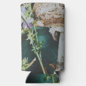 Parasol mushroom, Swedish Archipelago, Sweden Selters Dosenkühler (Rückseite)