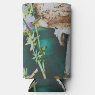 Parasol mushroom, Swedish Archipelago, Sweden Selters Dosenkühler