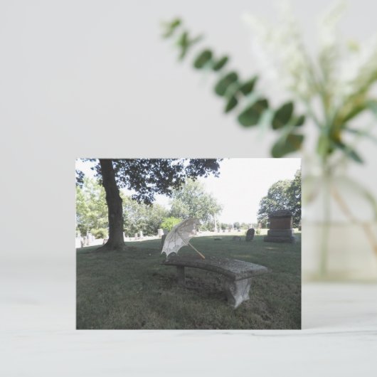 Parasol Postkarte (Stehend Vorderseite)