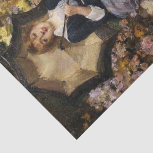 Parasol von Jules Bastien-Lepage Seidenpapier (Ausschnitt)