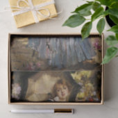 Parasol von Jules Bastien-Lepage Seidenpapier (Geschenk)