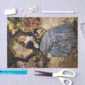 Parasol von Jules Bastien-Lepage Seidenpapier (Handwerk)