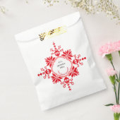 Parastas Geschenktaschen rot Geschenktütchen (Versiegelt)