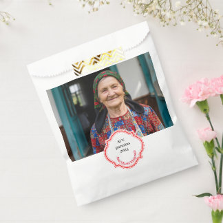 Parastas Geschenktüten rot Geschenktütchen
