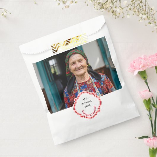 Parastas Geschenktüten rot Geschenktütchen (Versiegelt)