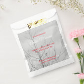 Parastas gift bags red geschenktütchen (Versiegelt)