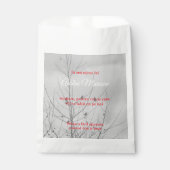 Parastas gift bags red geschenktütchen (Vorderseite)