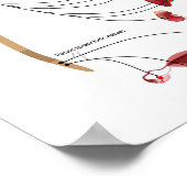 Parasympathischer Weg des ANS Poster (Ecke)